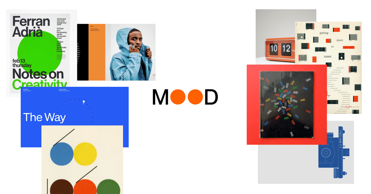 Collection of images that inspired the design of Devouring Details
